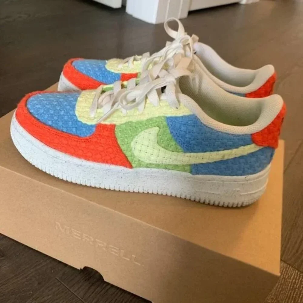 Nike Air Force 1 Low PS "Hemp" preowned size 6.5 - Picture 12 of 12
